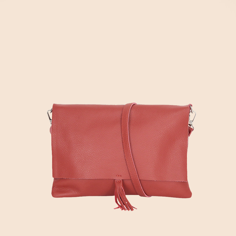 POCHETTE CON NAPPINA CENTRALE