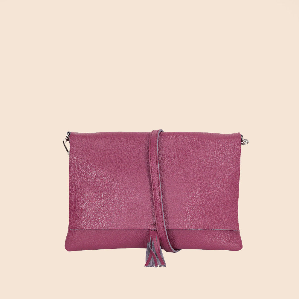 POCHETTE CON NAPPINA CENTRALE