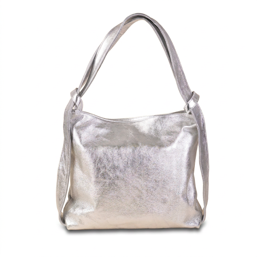 BORSA A SPALLA TRASFORMABILE IN ZAINO GRANDE