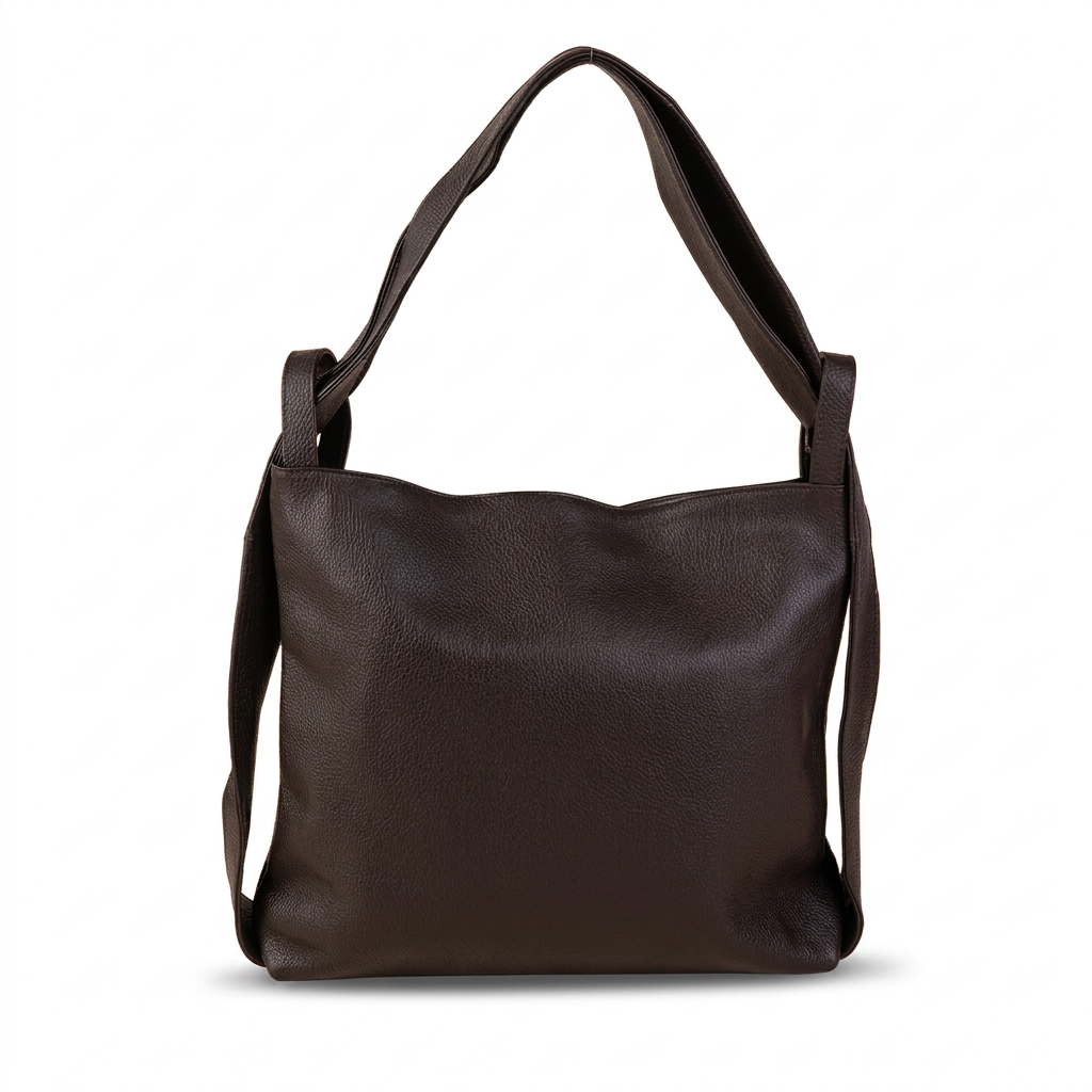 BORSA A SPALLA TRASFORMABILE IN ZAINO GRANDE