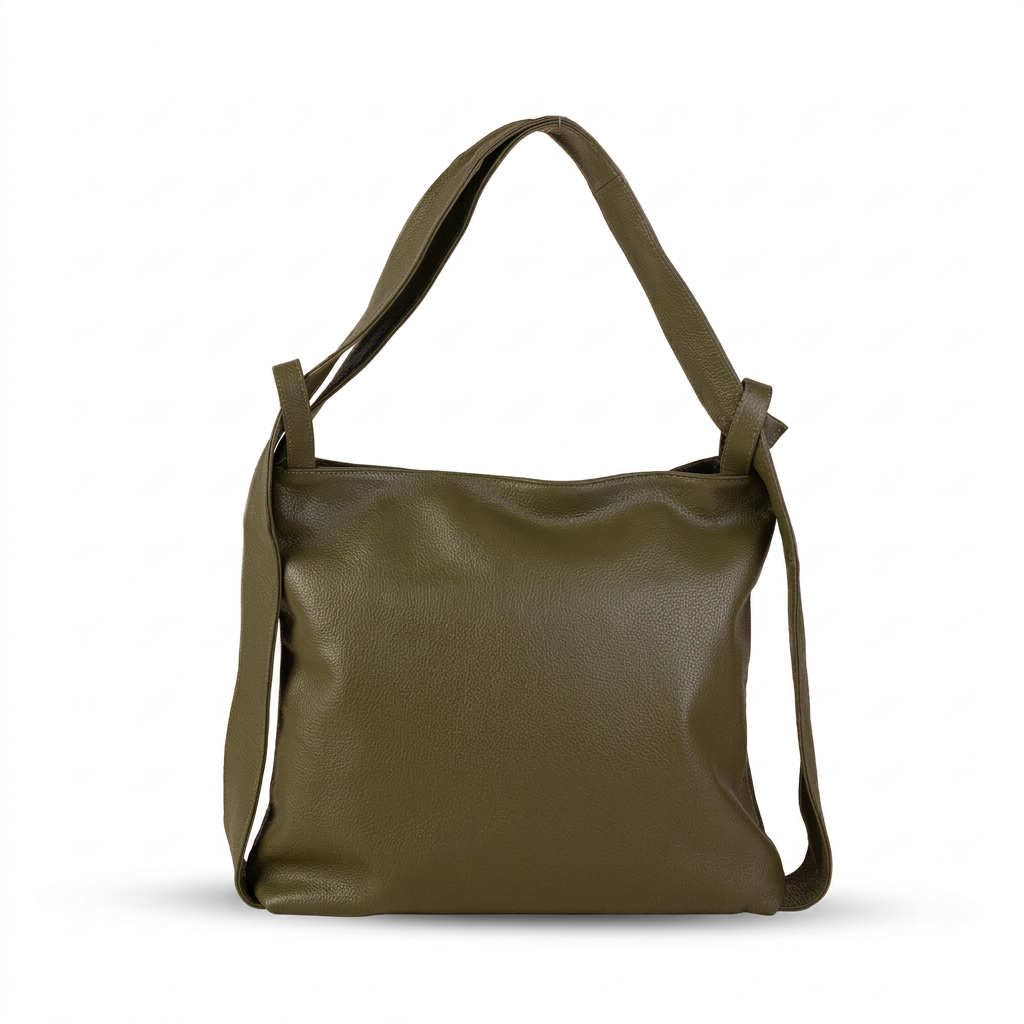 BORSA A SPALLA TRASFORMABILE IN ZAINO GRANDE