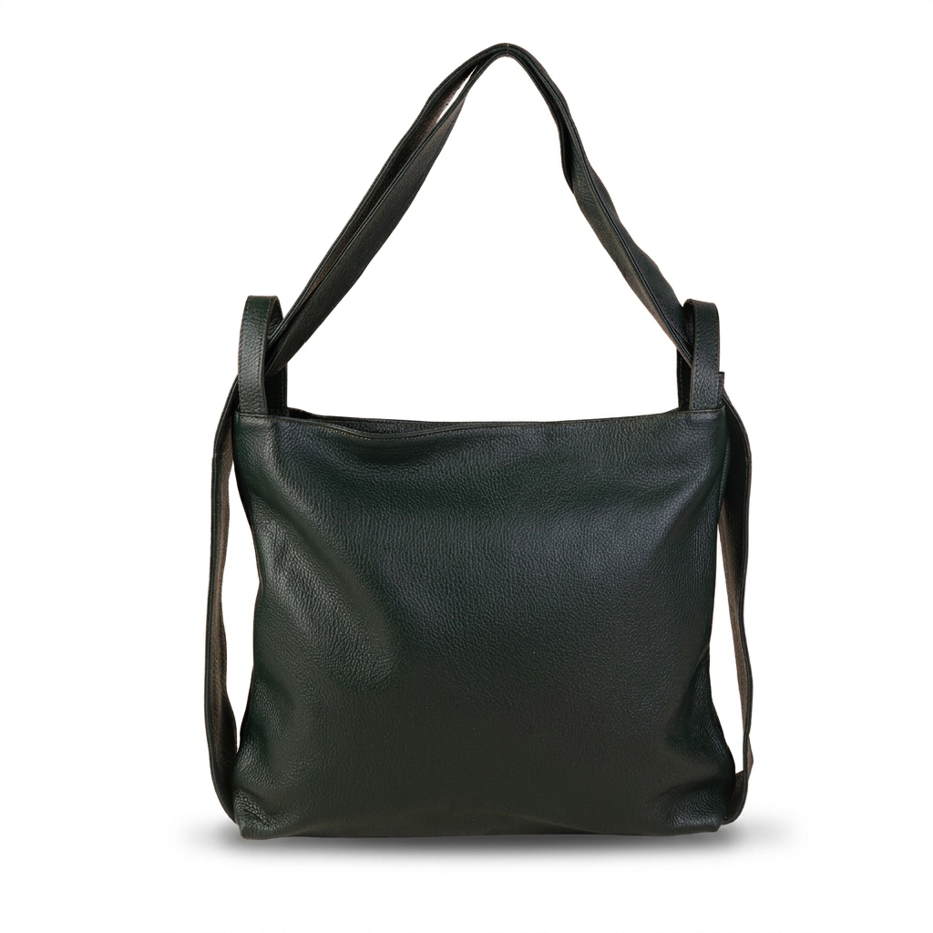 BORSA A SPALLA TRASFORMABILE IN ZAINO GRANDE