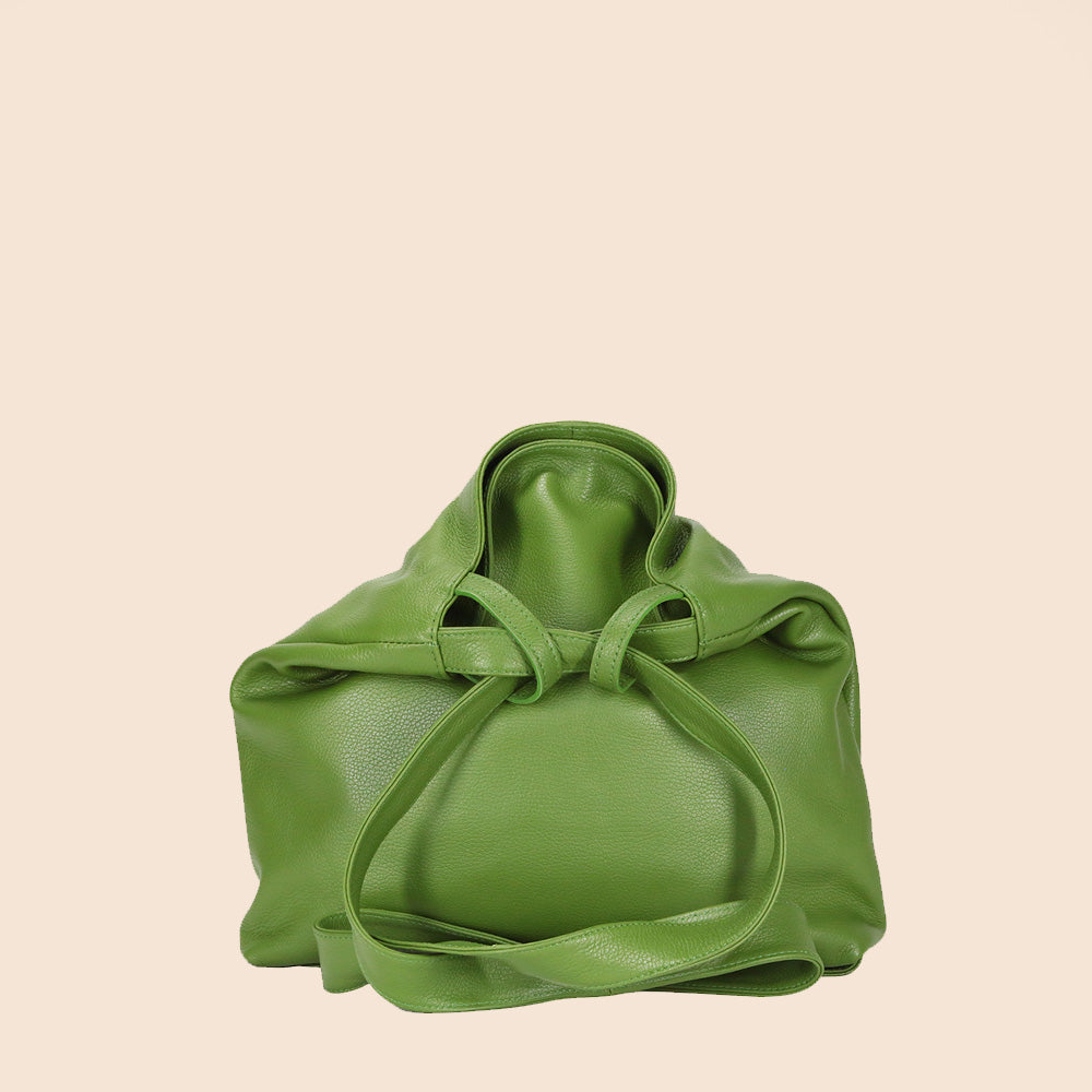 SHOULDER BAG CONVERTIBLE INTO A LARGE BACKPACK