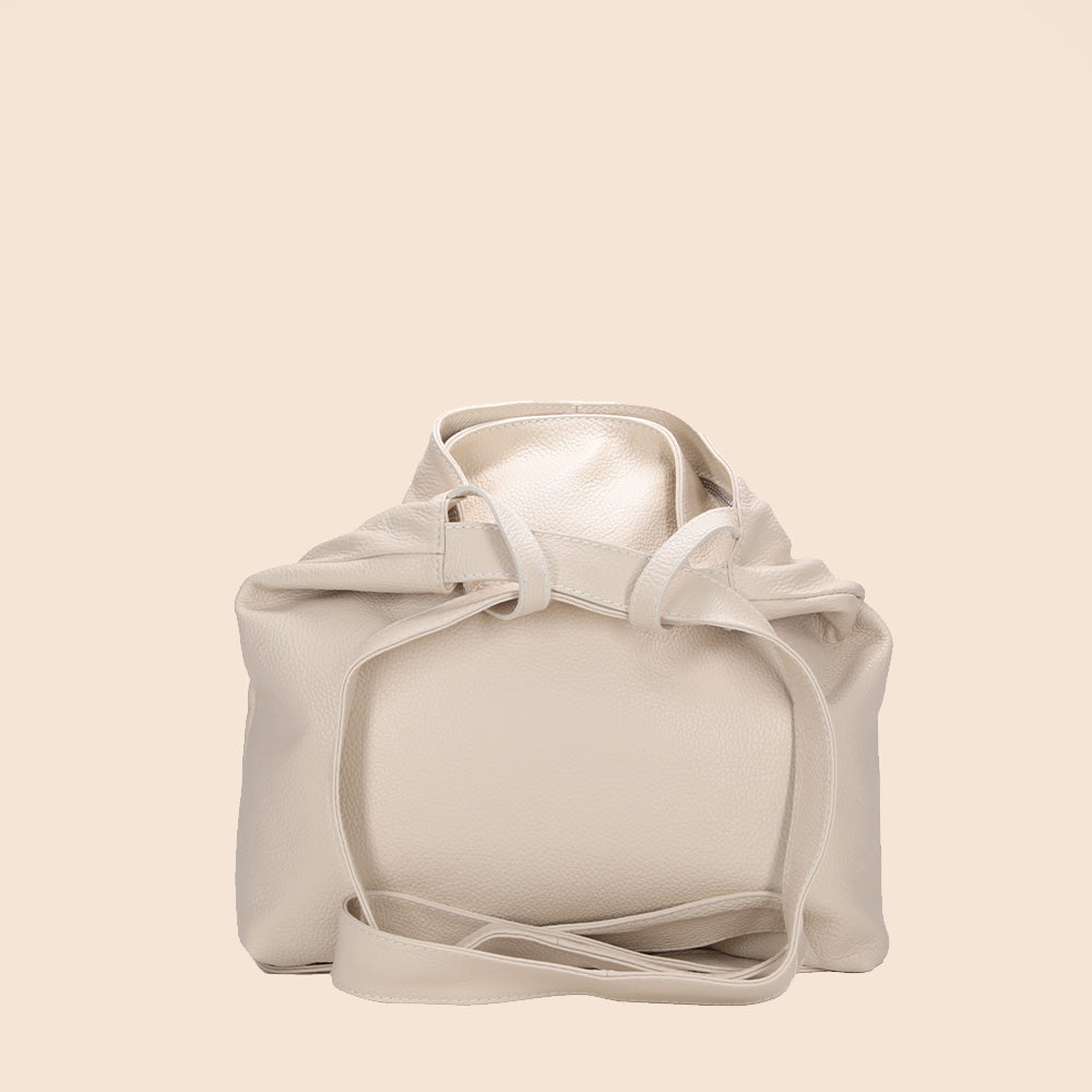 SHOULDER BAG CONVERTIBLE INTO A LARGE BACKPACK