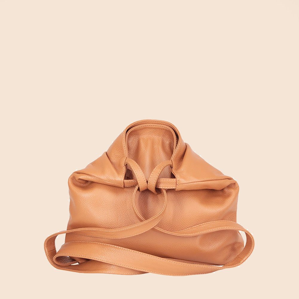 SHOULDER BAG CONVERTIBLE INTO A LARGE BACKPACK