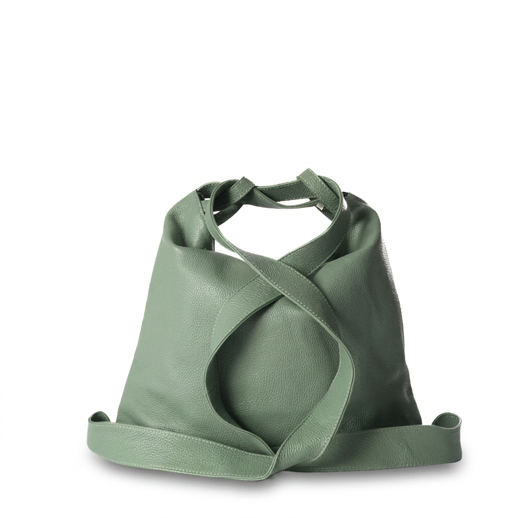 BORSA A SPALLA TRASFORMABILE IN ZAINO GRANDE