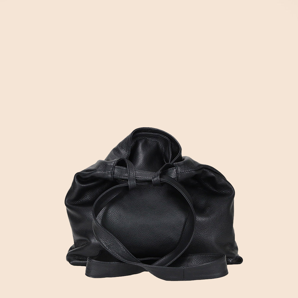 SHOULDER BAG CONVERTIBLE INTO A LARGE BACKPACK