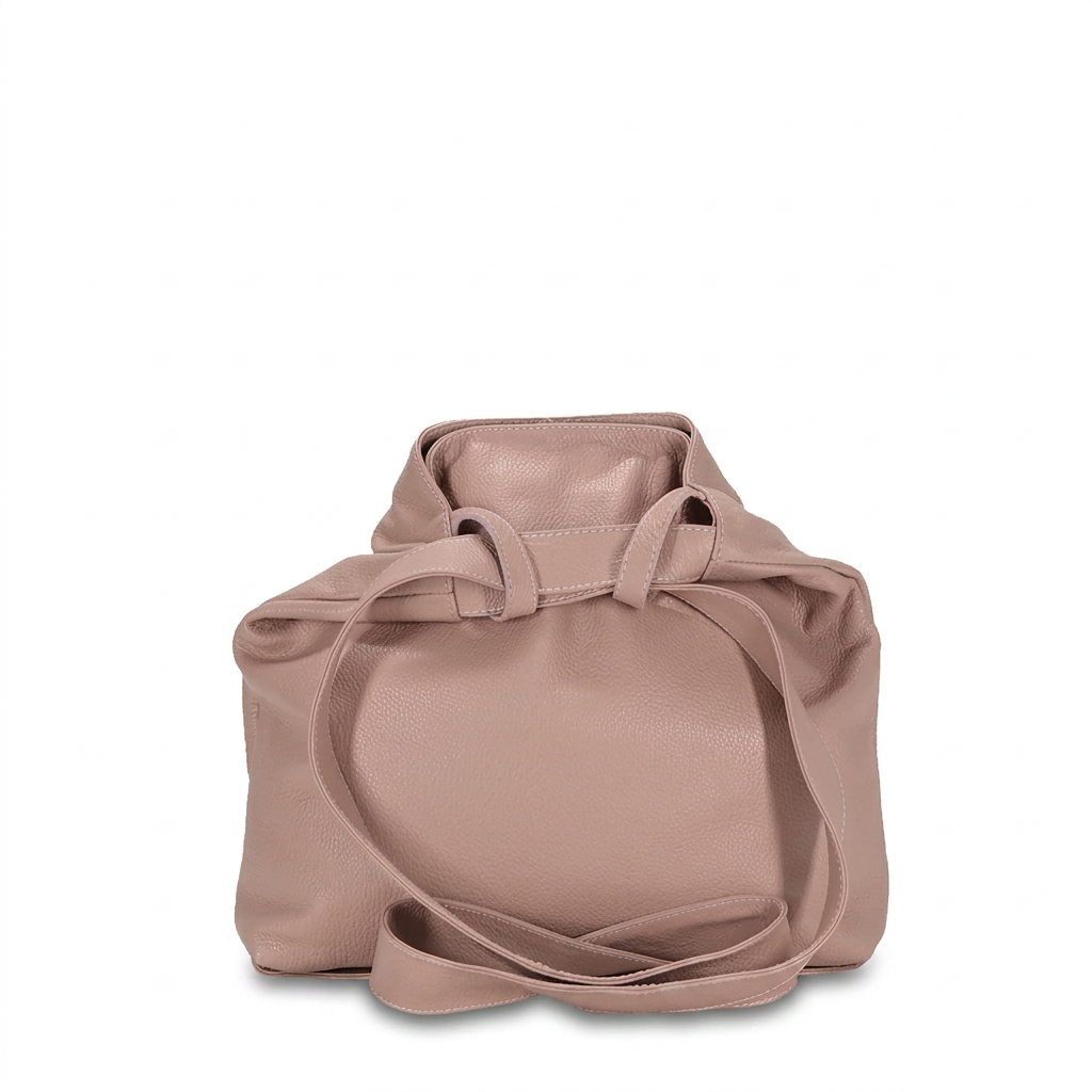 BORSA A SPALLA TRASFORMABILE IN ZAINO GRANDE