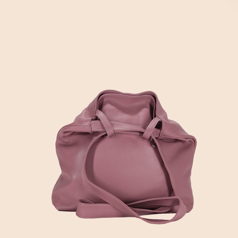 SHOULDER BAG CONVERTIBLE INTO A LARGE BACKPACK