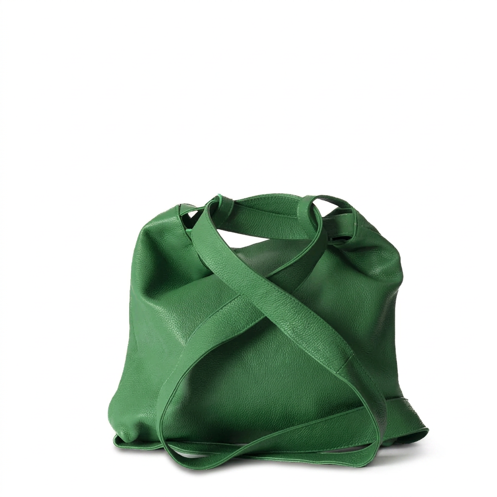 BORSA A SPALLA TRASFORMABILE IN ZAINO GRANDE
