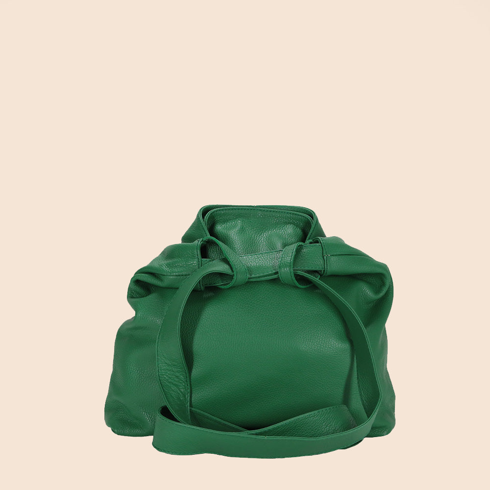SHOULDER BAG CONVERTIBLE INTO A LARGE BACKPACK