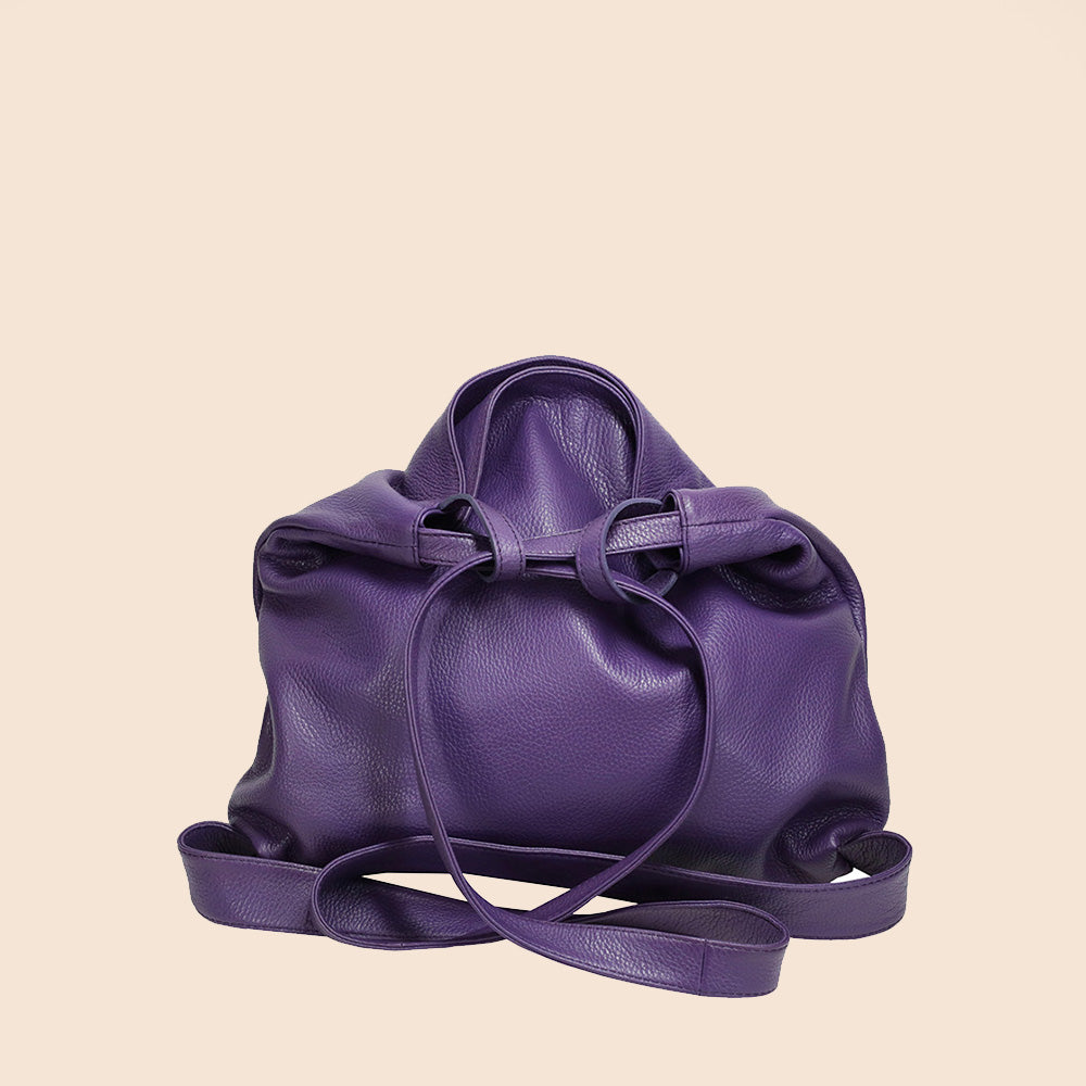 SHOULDER BAG CONVERTIBLE INTO A LARGE BACKPACK
