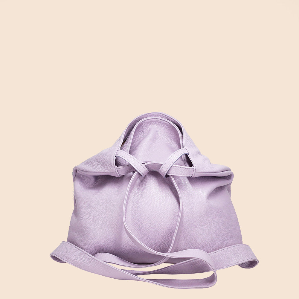 SHOULDER BAG CONVERTIBLE INTO A LARGE BACKPACK