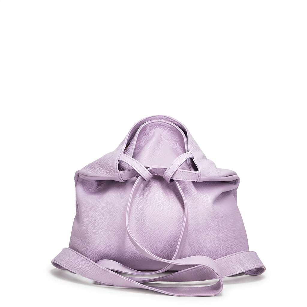 BORSA A SPALLA TRASFORMABILE IN ZAINO GRANDE