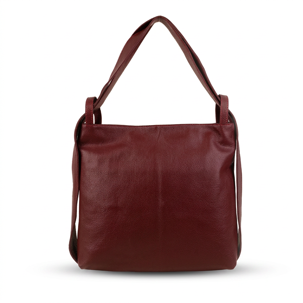 BORSA A SPALLA TRASFORMABILE IN ZAINO GRANDE