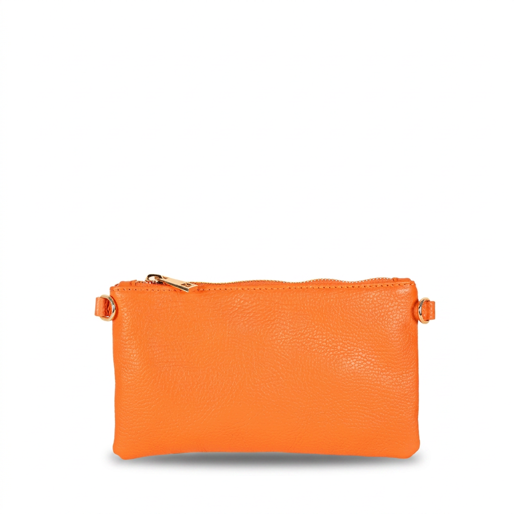 CLASSIC MINI RECTANGULAR ZIPPER CLUTCH BAG