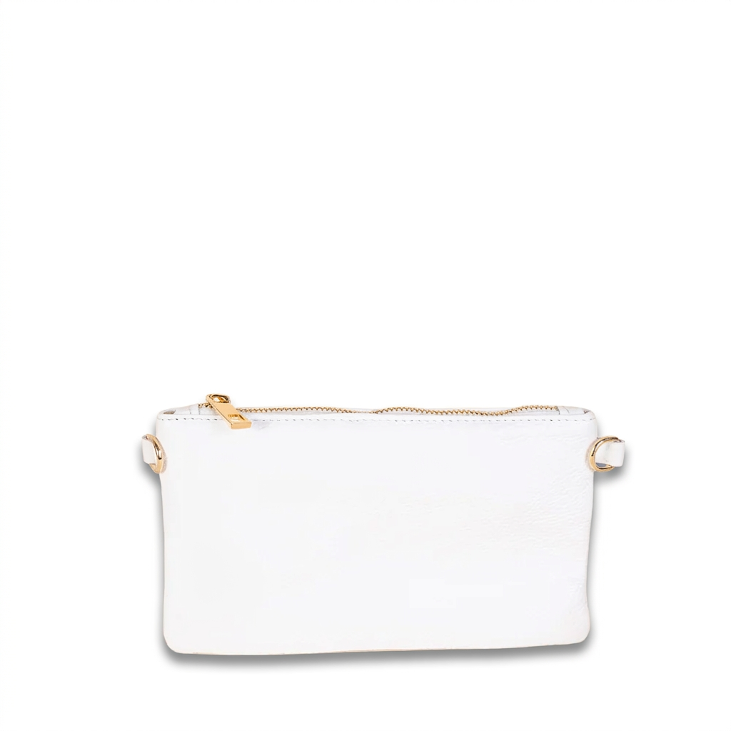 CLASSIC MINI RECTANGULAR ZIPPER CLUTCH BAG