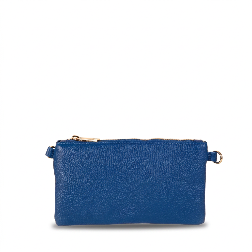 CLASSIC MINI RECTANGULAR ZIPPER CLUTCH BAG