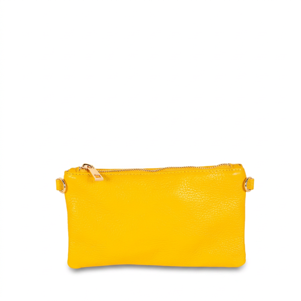 CLASSIC MINI RECTANGULAR ZIPPER CLUTCH BAG