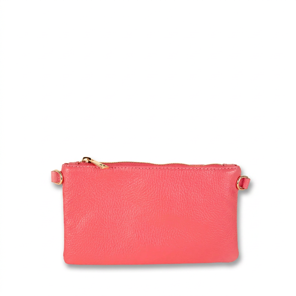 CLASSIC MINI RECTANGULAR ZIPPER CLUTCH BAG