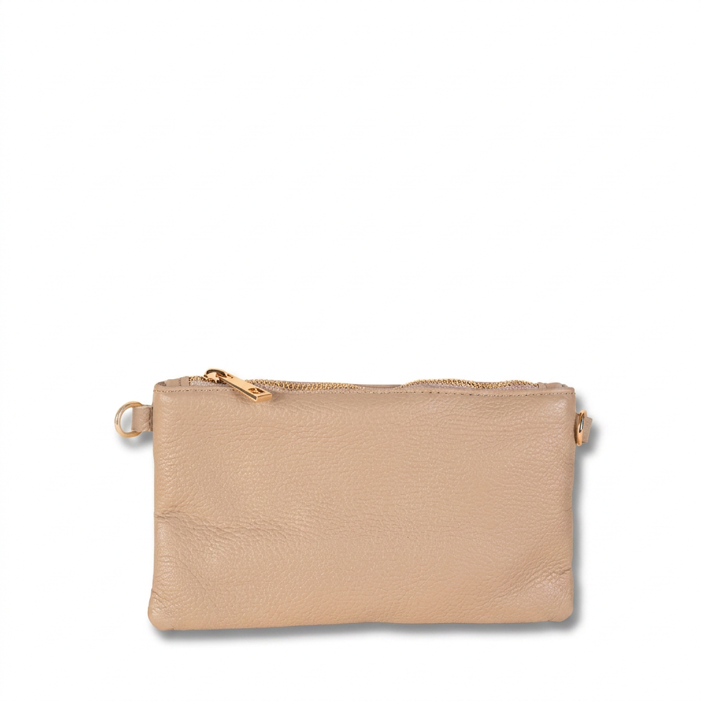 CLASSIC MINI RECTANGULAR ZIPPER CLUTCH BAG