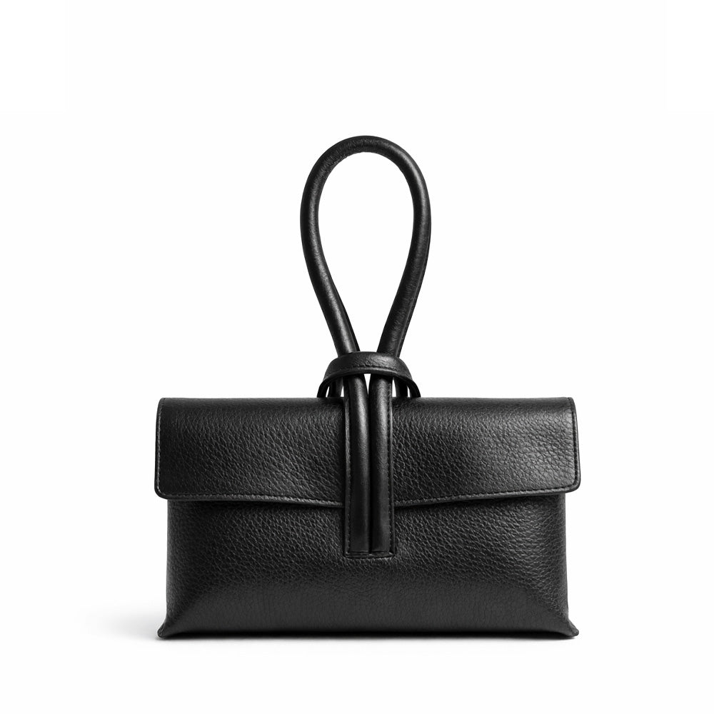BORSA POCHETTE MANICO CAPPIO