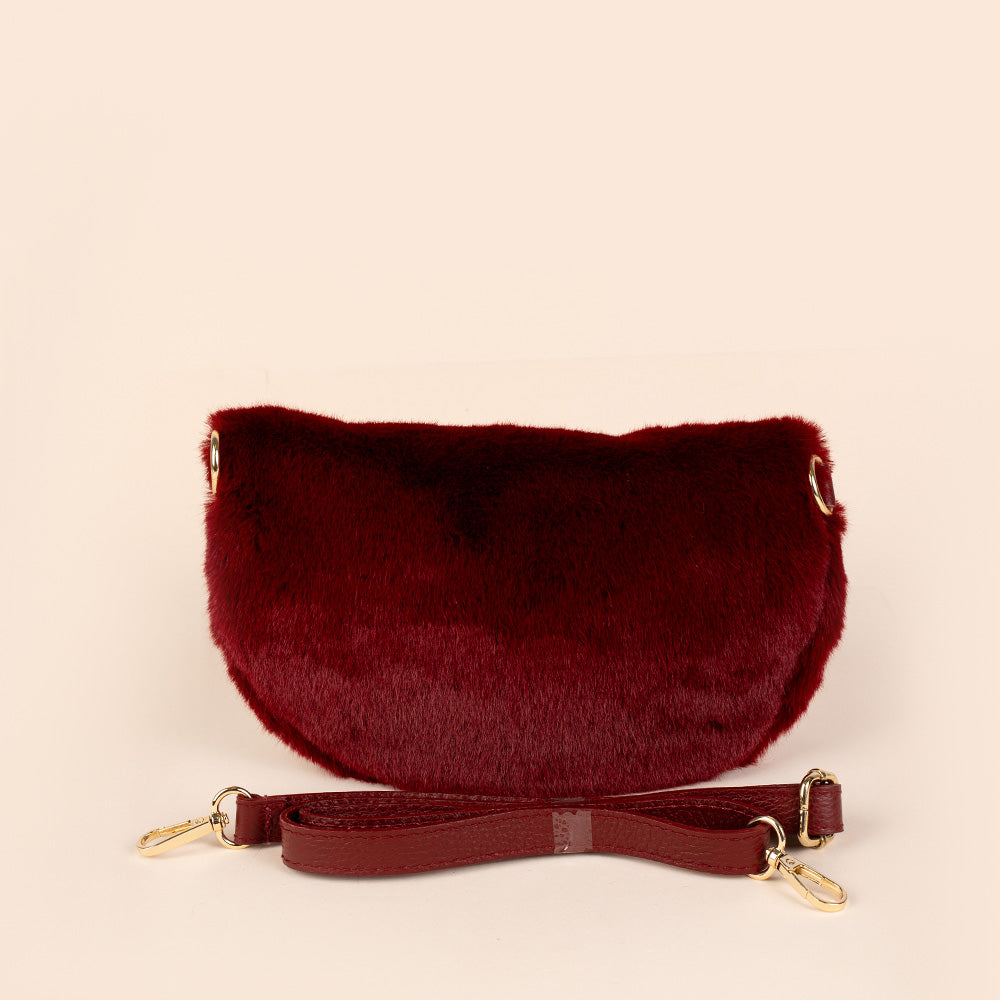 BORSA MARSUPIO IN ECOPELLICCIA