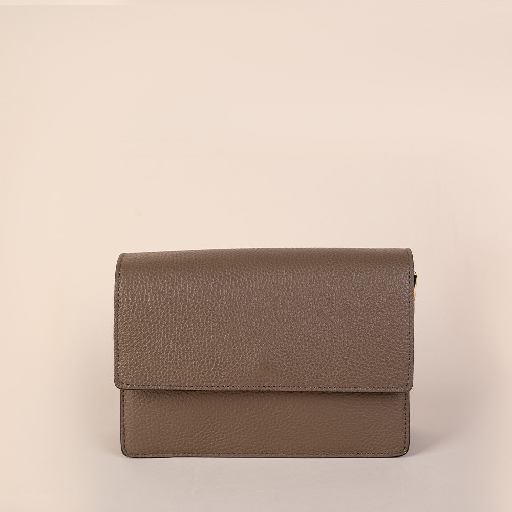 BORSA A SPALLA PICCOLA CON DOPPIA TRACOLLA