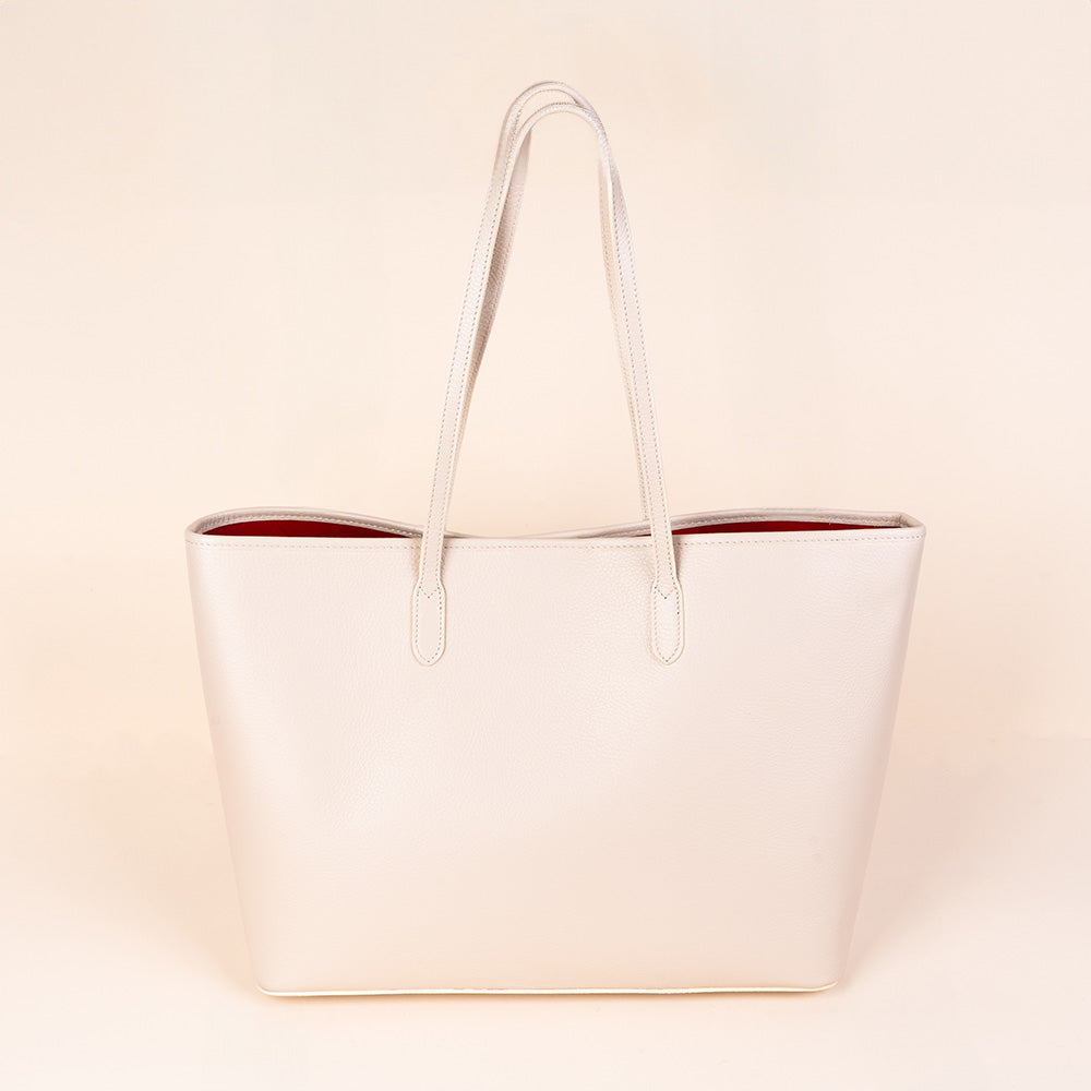 BORSA A SPALLA CON POCHETTE INTERNA