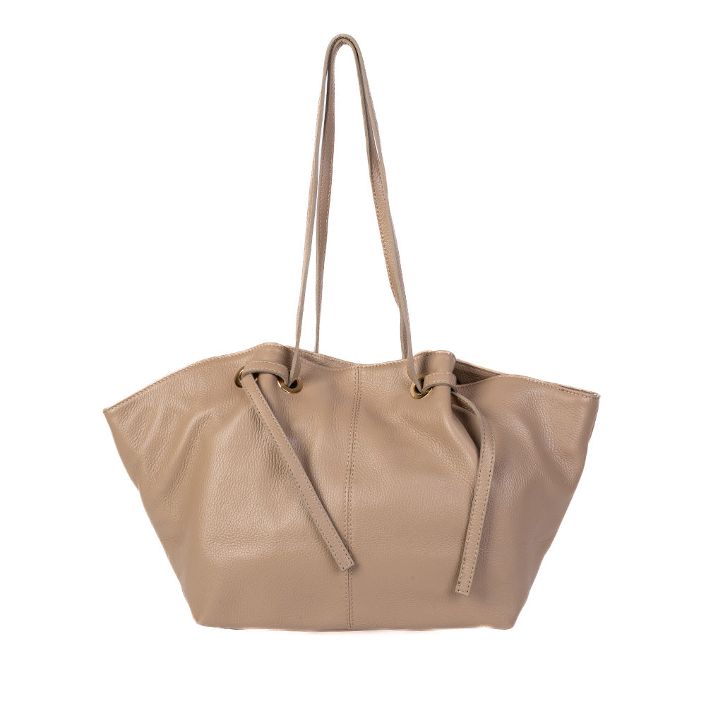 SHOULDER BAG WITH CENTRAL STRAPS