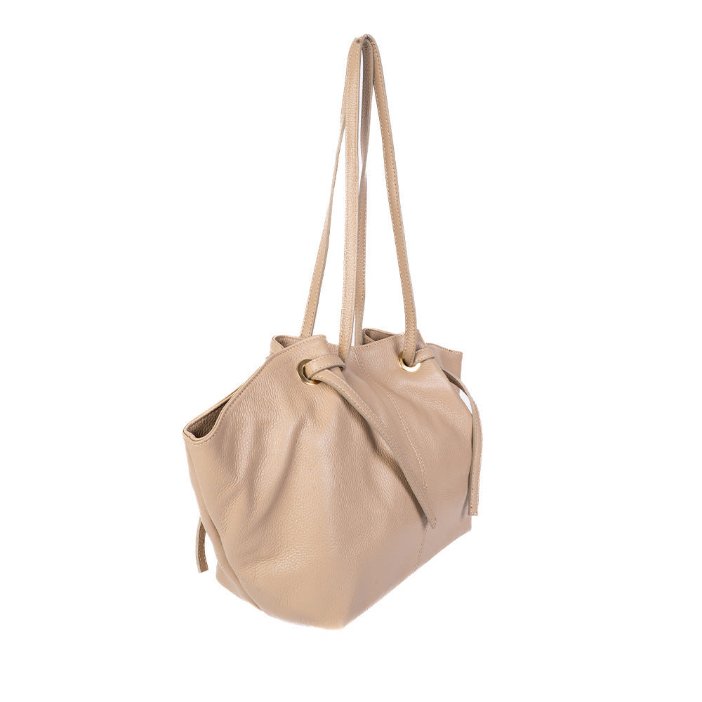 SHOULDER BAG WITH CENTRAL STRAPS