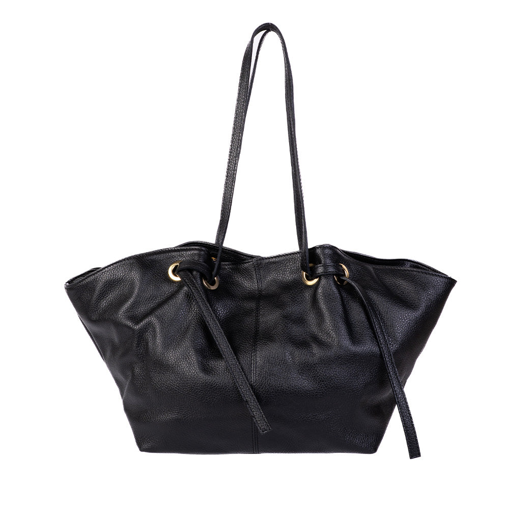 SHOULDER BAG WITH CENTRAL STRAPS