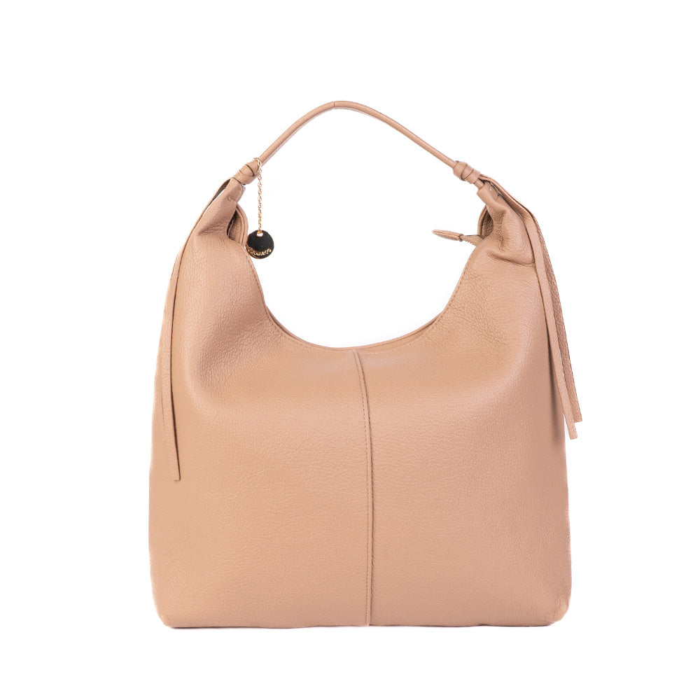 BORSA A SPALLA CON LACCETTI