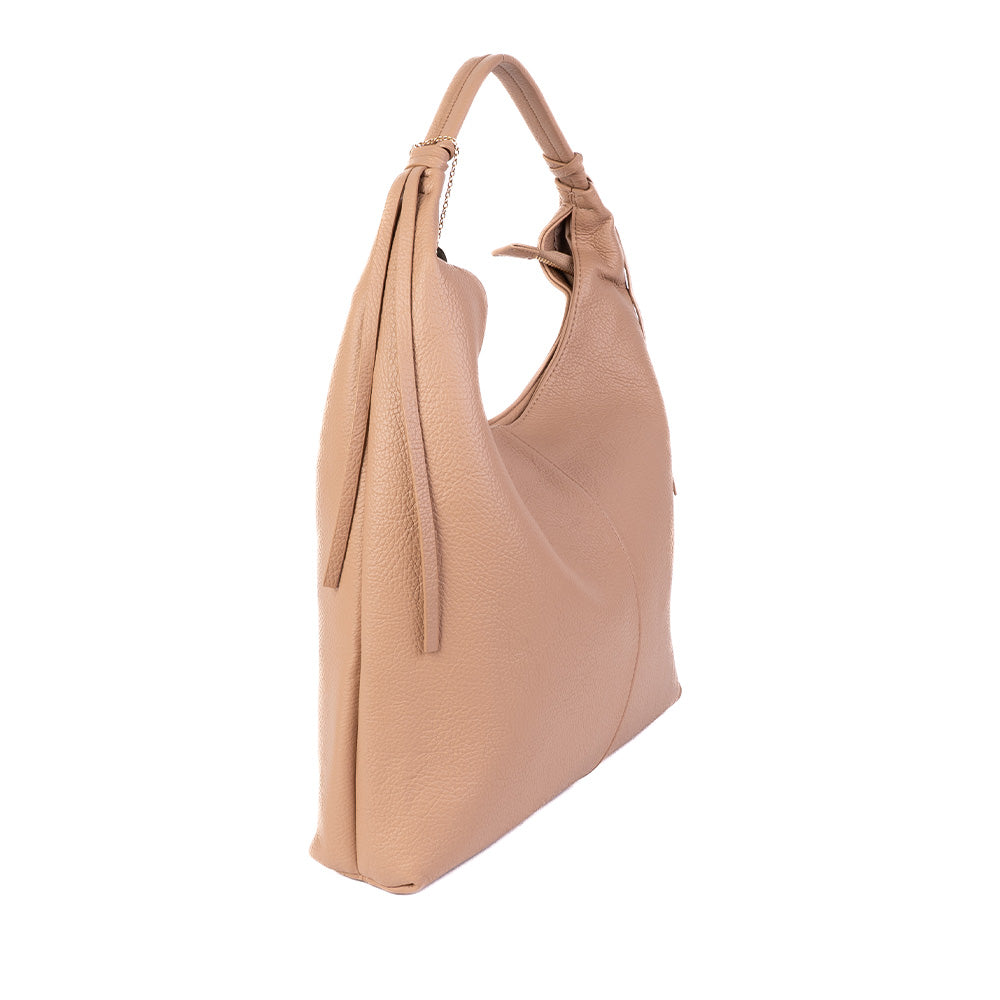 BORSA A SPALLA CON LACCETTI