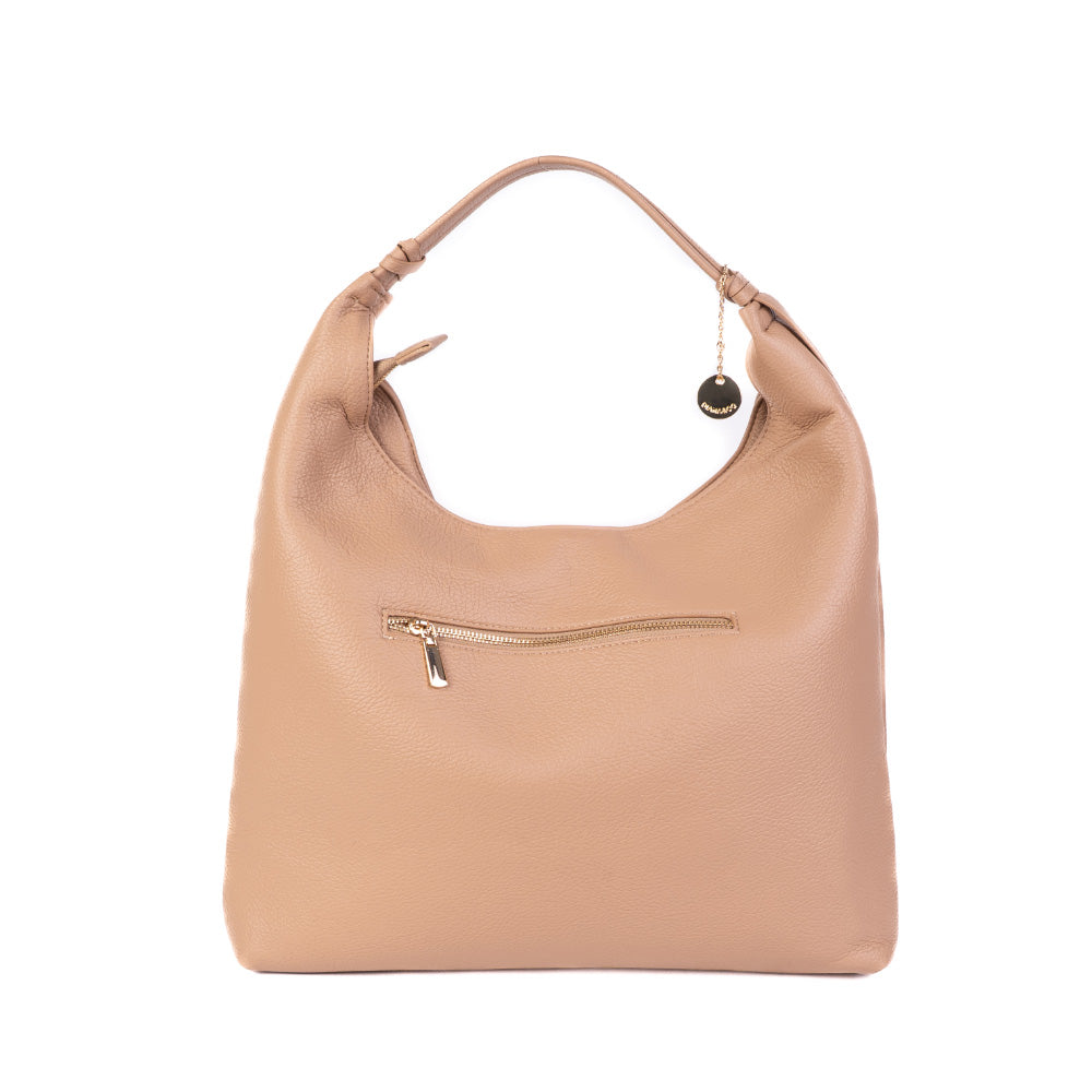 BORSA A SPALLA CON LACCETTI