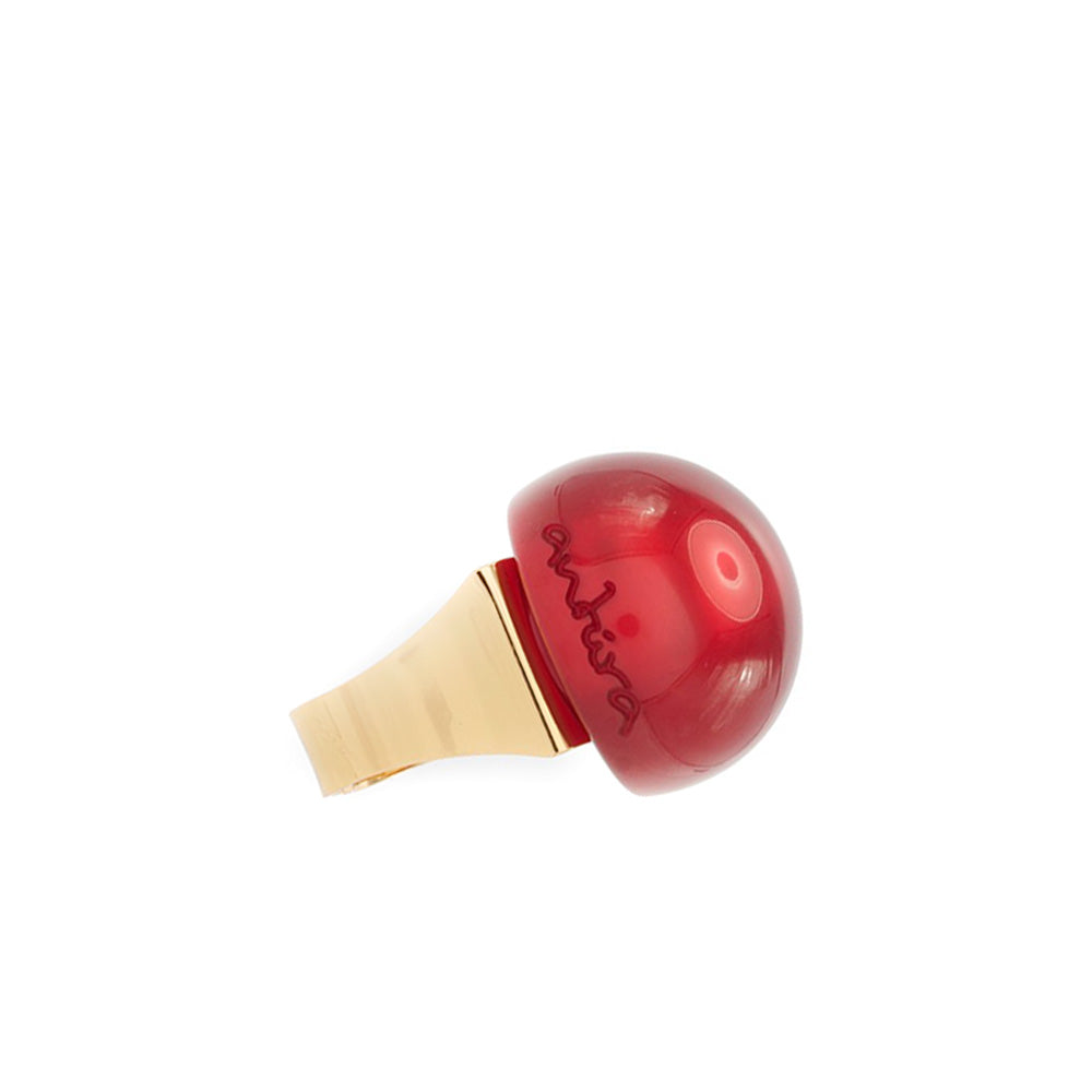 ANELLO BALLOON PERLATO GRANDE