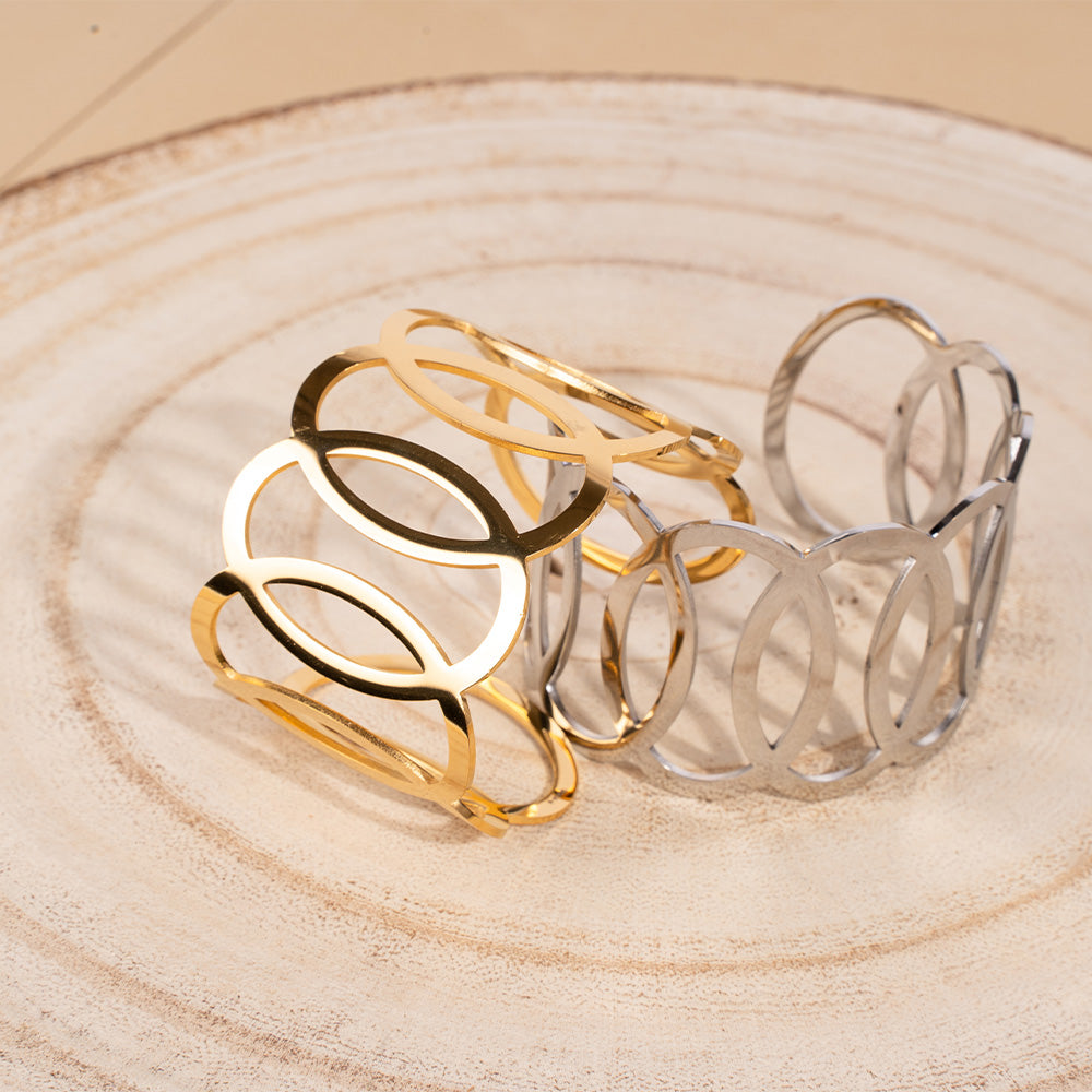 BRACCIALE A FASCIA RIGIDO SCHIAVA