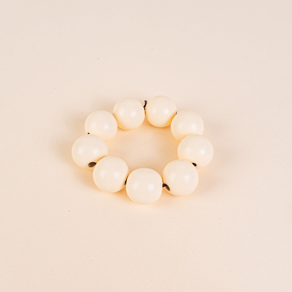 BRACCIALE ELASTICO CON 9 SFERE