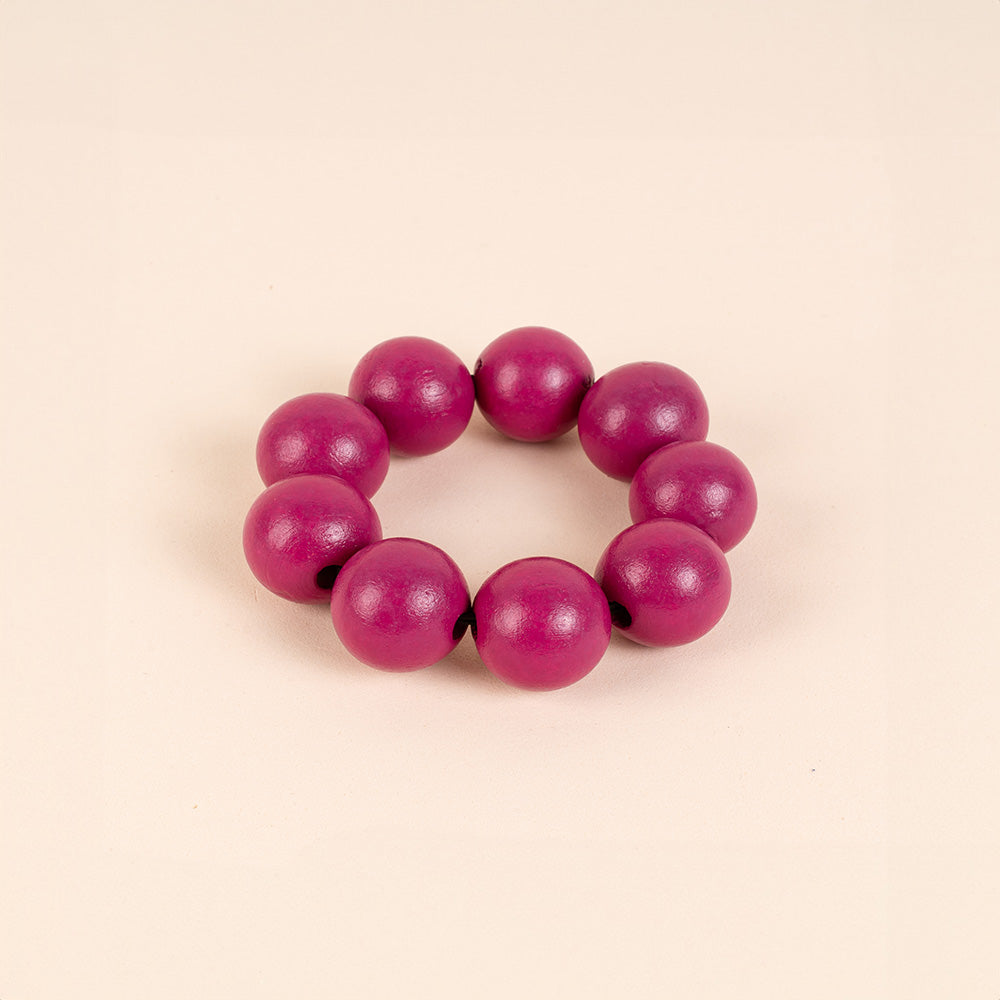 BRACCIALE ELASTICO CON 9 SFERE