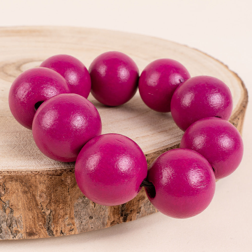 BRACCIALE ELASTICO CON 9 SFERE