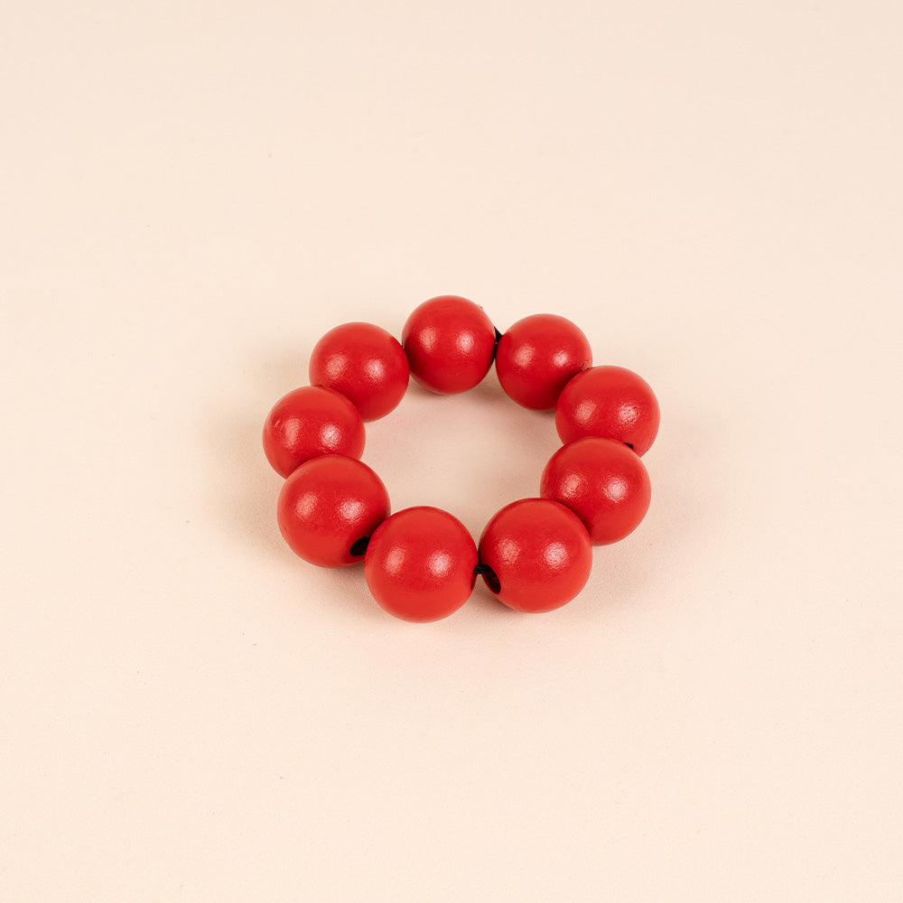 BRACCIALE ELASTICO CON 9 SFERE