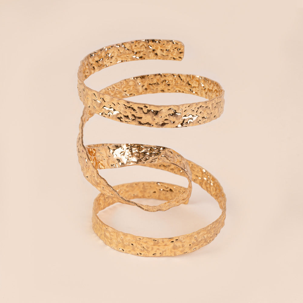 BRACCIALE RIGIDO EFFETTO MARTELLATO