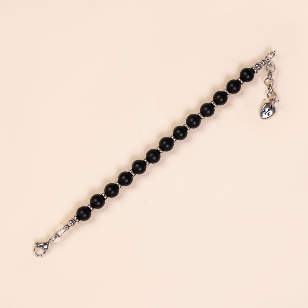 BRACCIALE CON PIETRE DURE COLORATE