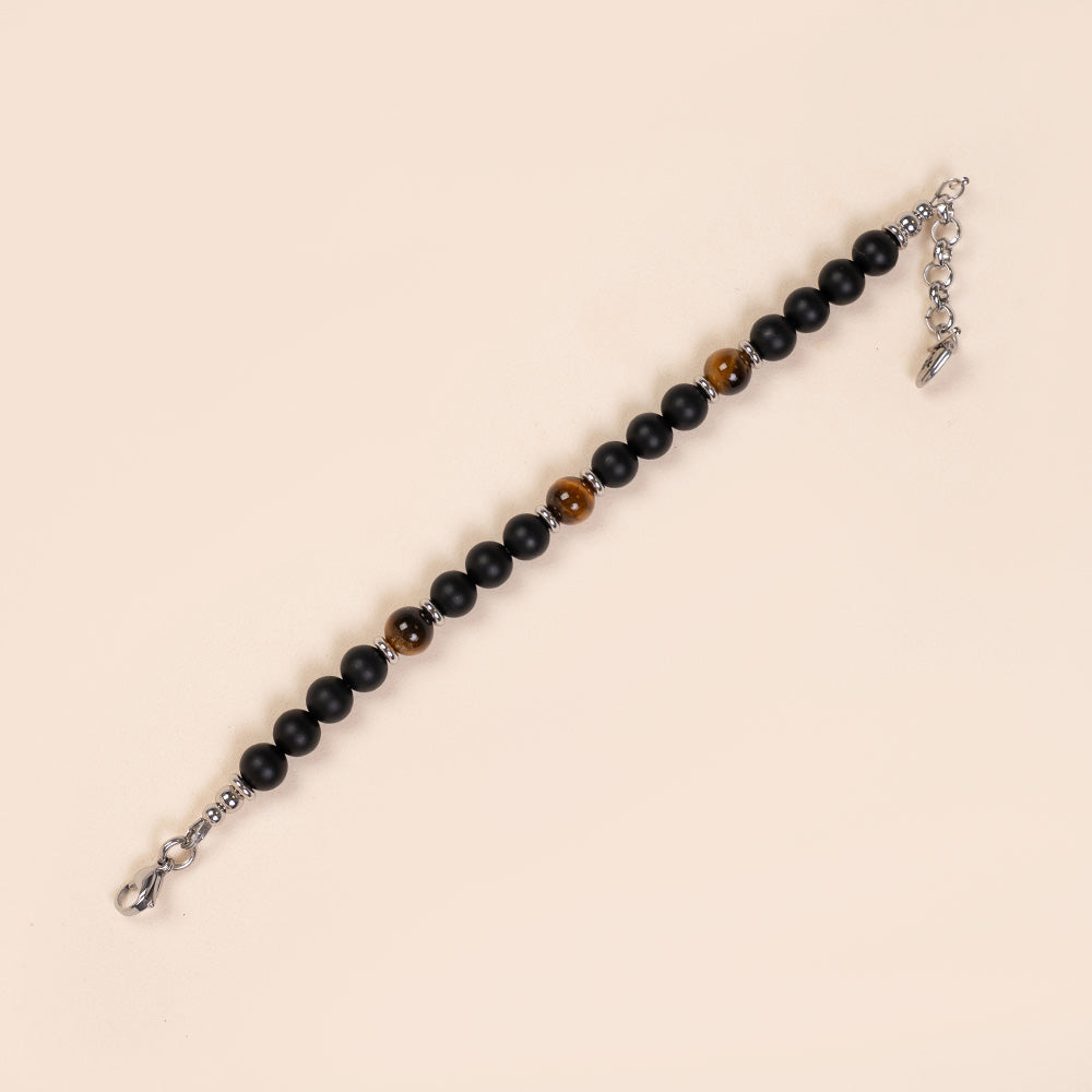 BRACCIALE CON PIETRE DURE COLORATE