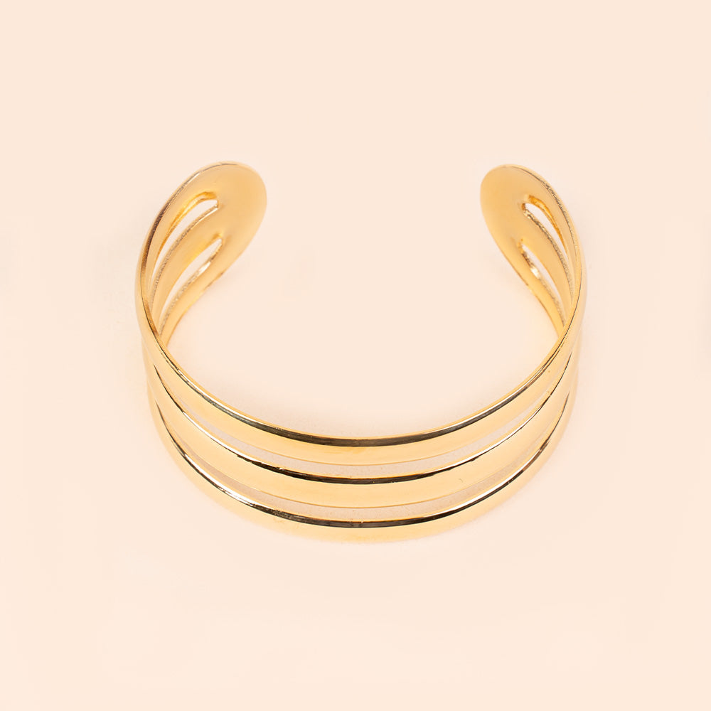 BRACCIALE RIGIDO A TRE FASCE