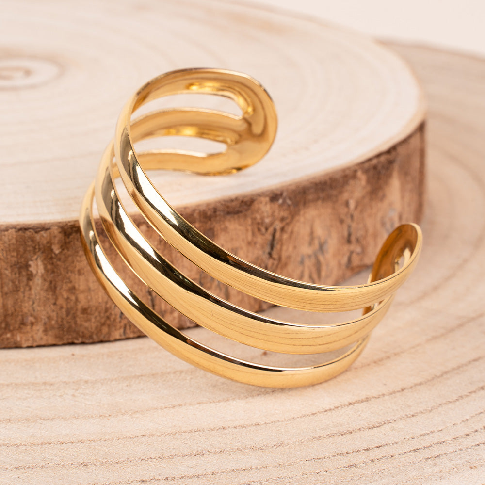 BRACCIALE RIGIDO A TRE FASCE
