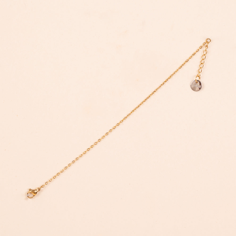 BRACCIALE FINO CATENA SEMPLICE REGOLABILE