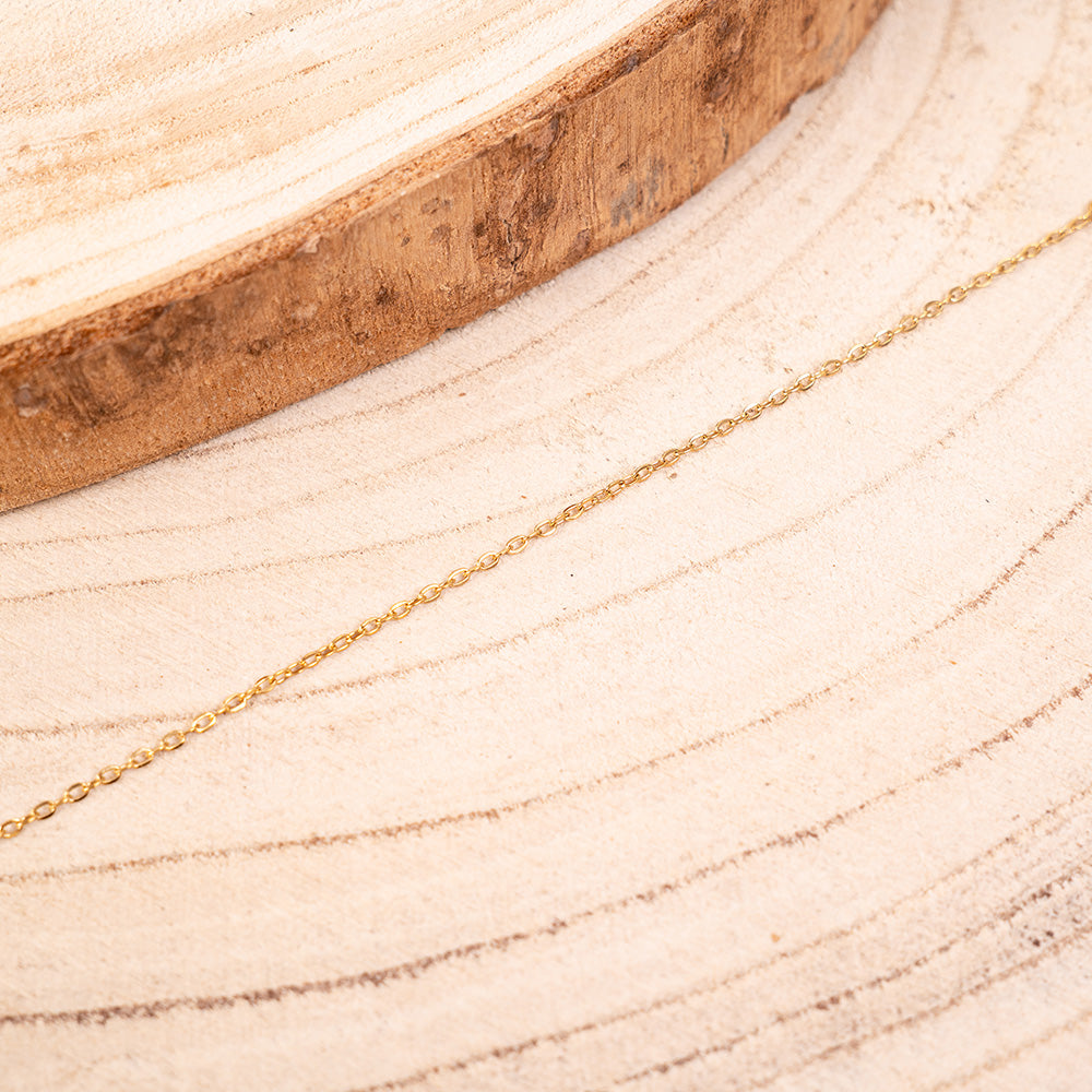 BRACCIALE FINO CATENA SEMPLICE REGOLABILE