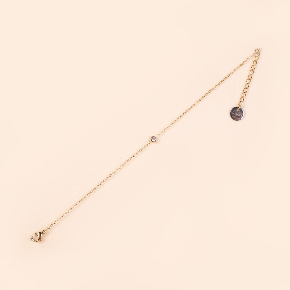 BRACCIALE FINO CON PUNTO LUCE