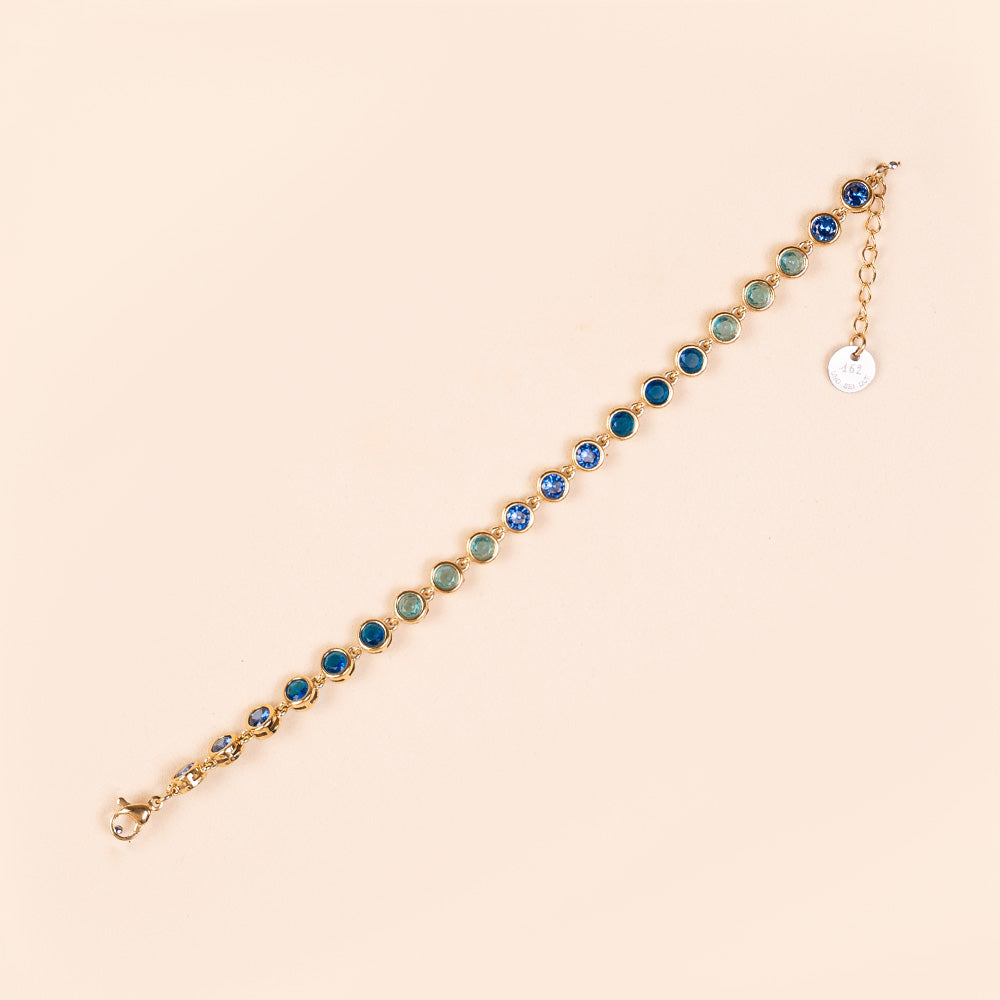 BRACCIALE CON PUNTI LUCE IN SEQUENZA COLORATI
